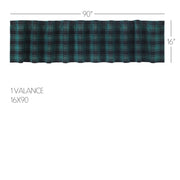 Pine Grove Valance 16x90