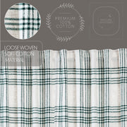 Pine Grove Plaid Panel Set of 2 84x40