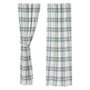 Pine Grove Plaid Panel Set of 2 84x40