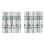 Pine Grove Plaid Tier Set of 2 L24xW36