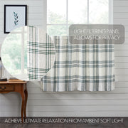 Pine Grove Plaid Tier Set of 2 L36xW36