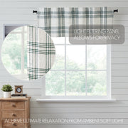 Pine Grove Plaid Valance 19x60