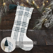 Pine Grove Plaid Stocking 12x20