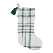 Pine Grove Plaid Stocking 12x20