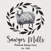 Sawyer Mill Black Sheep Pillow Cover 18x18