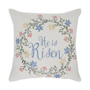 He is Risen Pillow 18x18