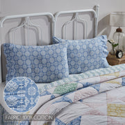 Jolie Ruffled Standard Pillow Case Set of 2 21x26+4