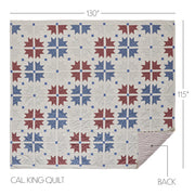 Celebration California King Quilt 130Wx115L