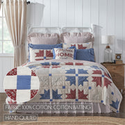 Celebration California King Quilt 130Wx115L