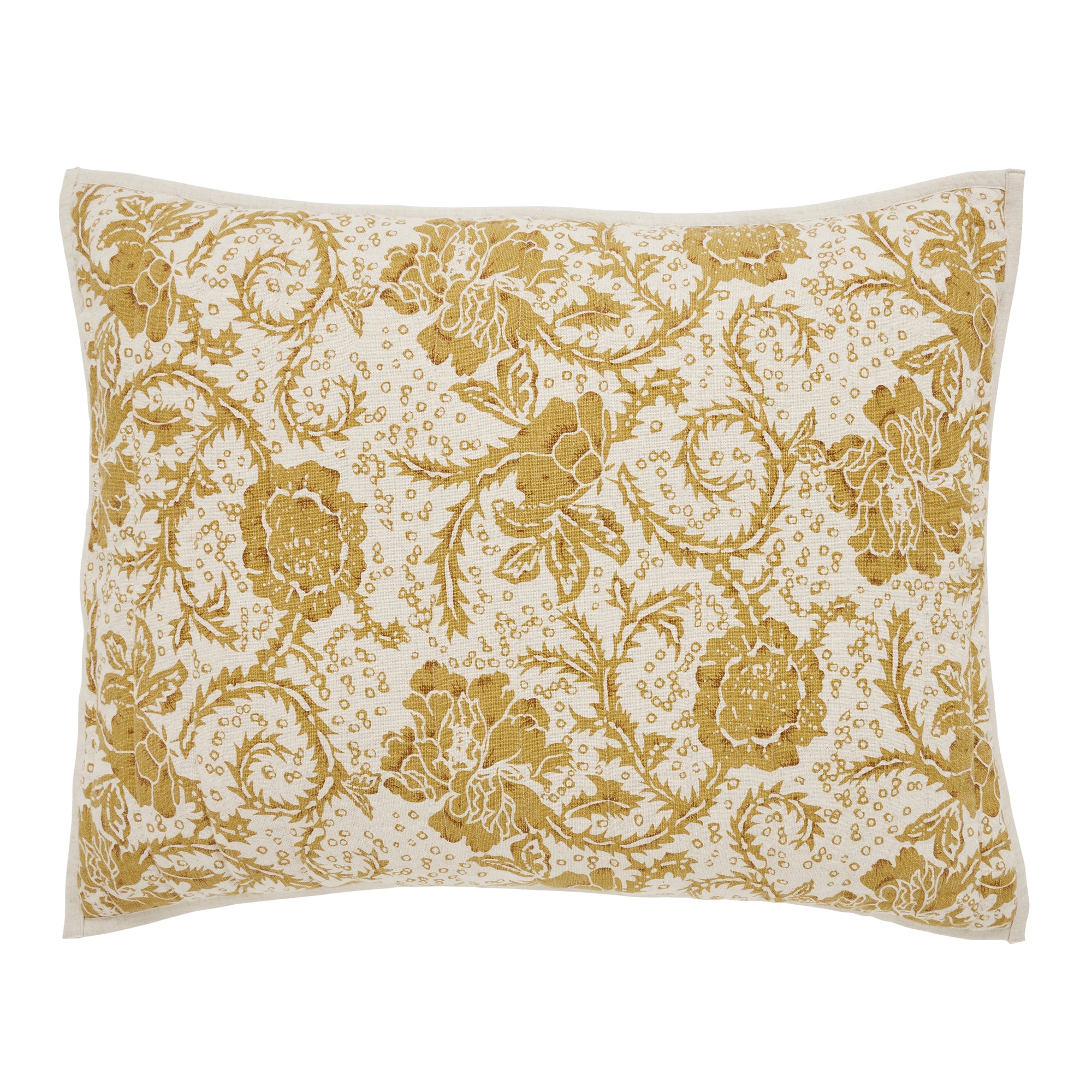 VHC Brands Dorset Floral Sham