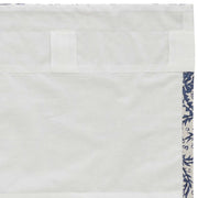 Dorset Navy Floral Prairie Short Panel Set of 2 63x36x18