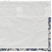 Dorset Navy Floral Valance 16x72