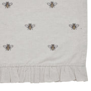 Embroidered Bee Tier Set of 2 L36xW36