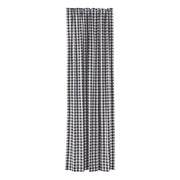 Annie Buffalo Black Check Panel 96x50