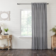 Annie Buffalo Black Check Panel 96x50