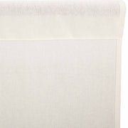 Tobacco Cloth Antique White Panel 96x40