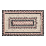 Colonial Star Jute Rug Rect w/ Pad 36x60