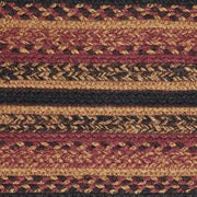 Heritage Farms Jute Stair Tread Oval Latex 8.5x27