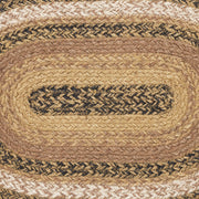 Kettle Grove Jute Oval Placemat 12x18