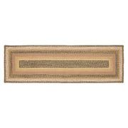 Kettle Grove Jute Rug/Runner Rect w/ Pad 24x78