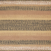 Kettle Grove Jute Rug/Runner Rect w/ Pad 24x96