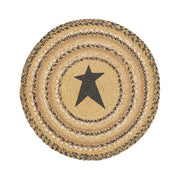 Kettle Grove Jute Trivet Stencil Star 15