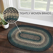 Pine Grove Jute Rug Oval w/ Pad 20x30