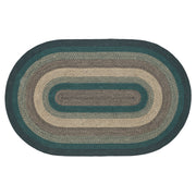 Pine Grove Jute Rug Oval w/ Pad 60x96