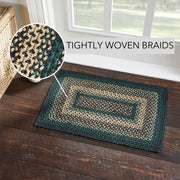 Pine Grove Jute Rug Rect w/ Pad 20x30
