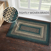 Pine Grove Jute Rug Rect w/ Pad 24x36