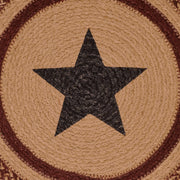 Potomac Jute Trivet Stencil Star 15