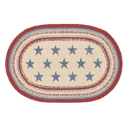 Celebration Jute Rug Oval w/ Pad 20x30