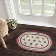 Celebration Jute Rug Oval w/ Pad 20x30