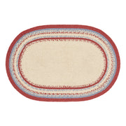 Celebration Jute Rug Oval w/ Pad 20x30