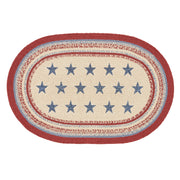 Celebration Jute Rug Oval w/ Pad 24x36