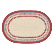 Celebration Jute Rug Oval w/ Pad 24x36