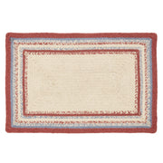 Celebration Jute Rug Rect w/ Pad 20x30