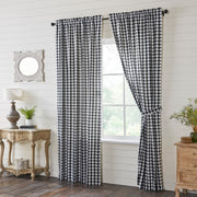 Annie Buffalo Black Check Panel Set of 2 96x50