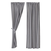 Annie Buffalo Black Check Panel Set of 2 96x50