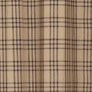 Sawyer Mill Charcoal Plaid Panel Set of 2 96x40