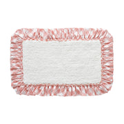 Annie Buffalo Coral Check Bathmat 20x30