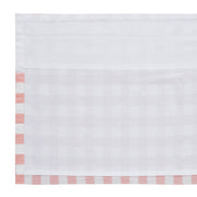 Annie Buffalo Coral Check Valance 16x60