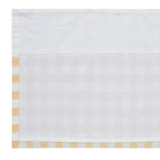 Annie Buffalo Yellow Check Valance 16x60