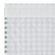 Annie Buffalo Green Check Panel Set of 2 84x40