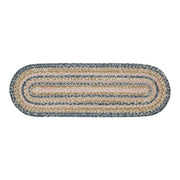 Kaila Jute Oval Runner 8x24