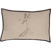 Wyatt Deer Applique Pillow Cover 14x22