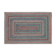 Multi Jute Rug Rect w/ Pad 24x36