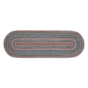 Multi Jute Oval Runner 8x24