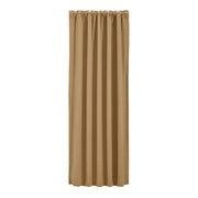 Burlap Natural Blackout Panel 84x50