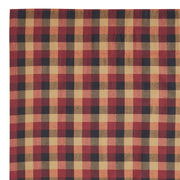 Heritage Farms Primitive Check Blackout Panel 84x40